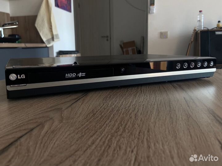 Dvd hdd рекордер lg hdrk888