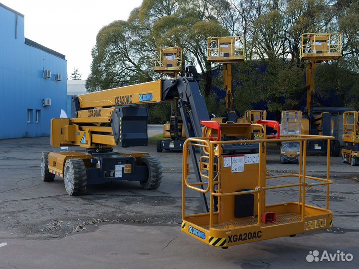 Подъемник xcmg XGA20AC