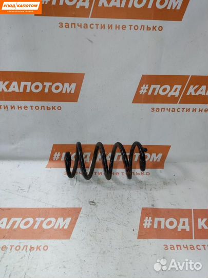Пружина задняя Nissan Qashqai (2006 - 2010)