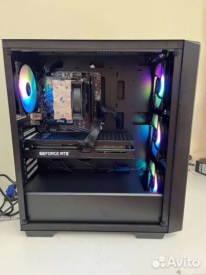 Игровой пк / Ryzen 5 3600 & RTX 3050 OC