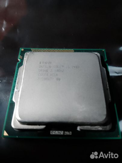 Процессор intel core i5 2400