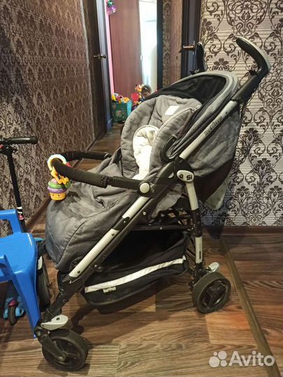 Коляска прогулочная peg perego si denim