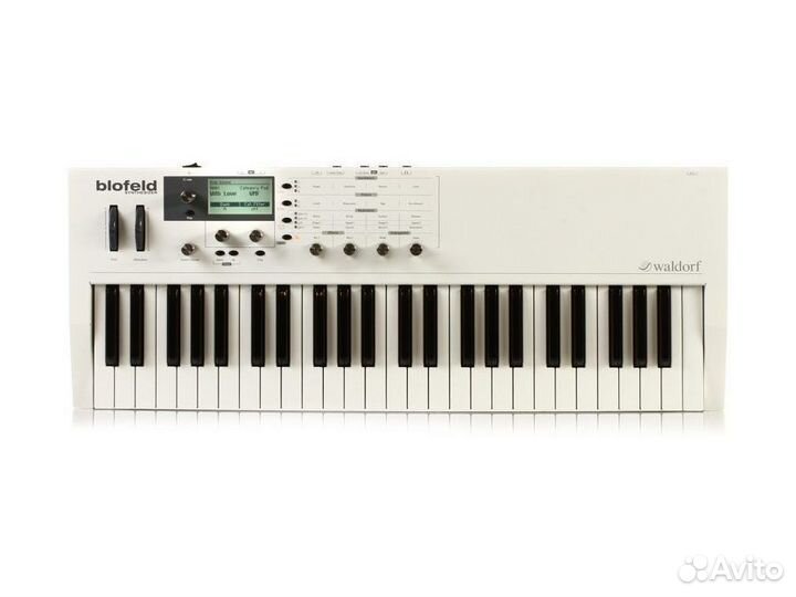 Waldorf Blofeld Keyboard white синтезатор