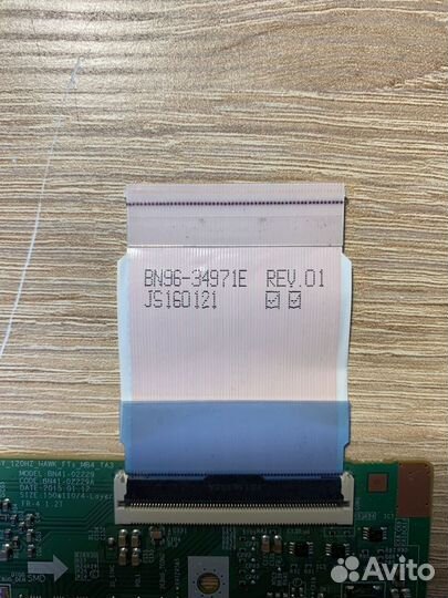 T-con BN41-02229A BN95-02412A