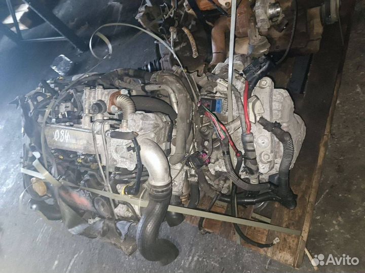 Двигатель в сборе Z19DT Opel Zafira 2 (B)