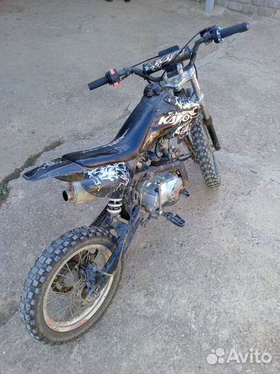 Питбайк kayo 125E lite