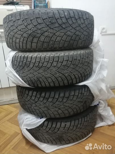 Зимняя резина шипованна r17