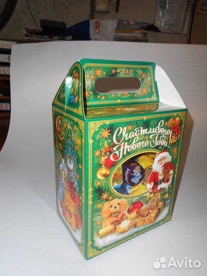 Новогодняя упаковка