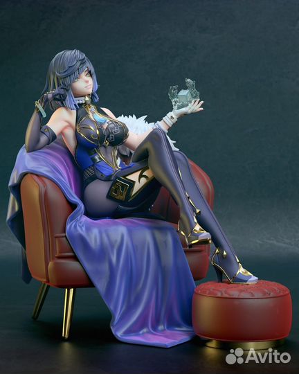 Фигурка 022 Yelan / Е Лань