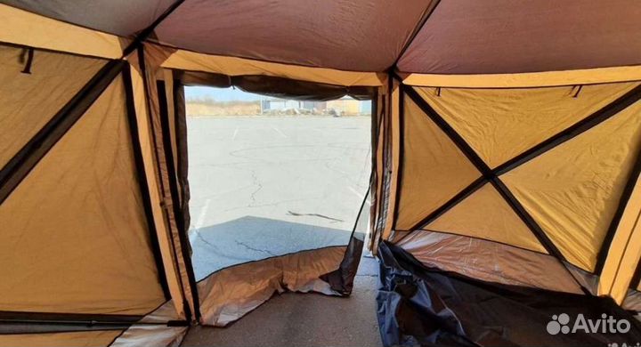 Шатёр- палатка traveltop 6601 полуавтомат с полом