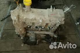 Контрактный двигатель Renault Logan II