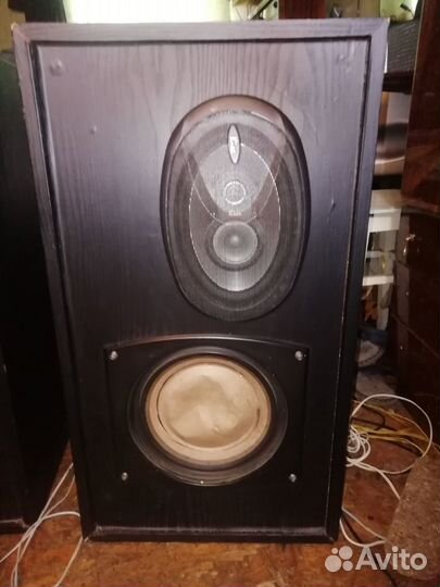 Колонки типа Кливер 100ас-002