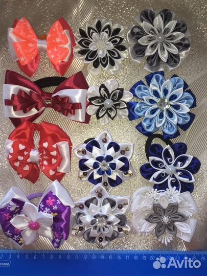 Банты и резиночки