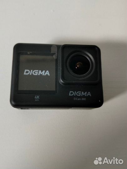 Новая Экшн камера Digma DiCam 880 4k, wi fi