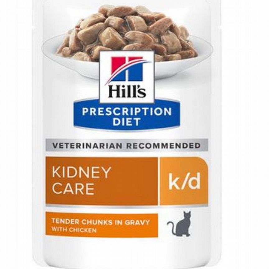 Hill’s Prescription Diet k/d Kidney Care Курица