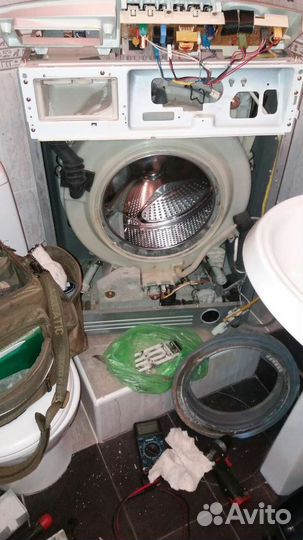 Ремонт стиральных и посудомоечных машин