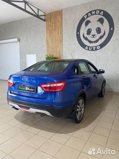 LADA Vesta Cross 1.6 CVT, 2021, 44 000 км