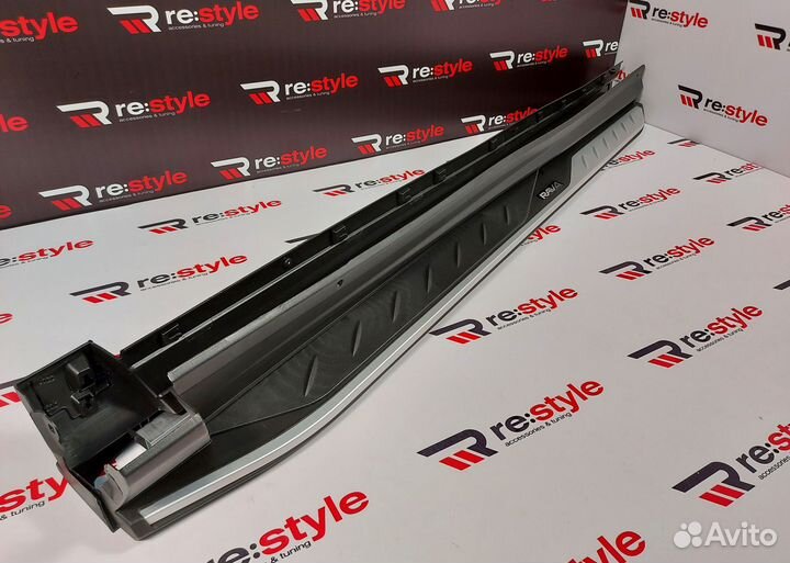 Пороги Toyota Rav4 XA50 с 2020 R534