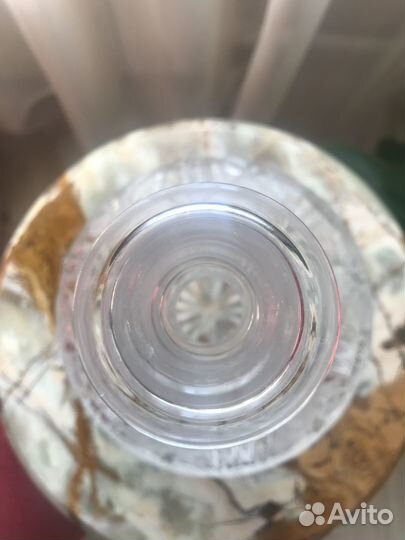 Графин хрустальный винтаж