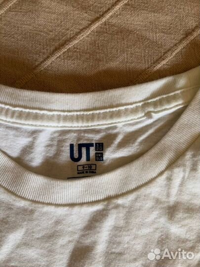 Футболка uniqlo детская 9-10 лет