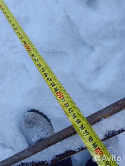 Дверь с замком