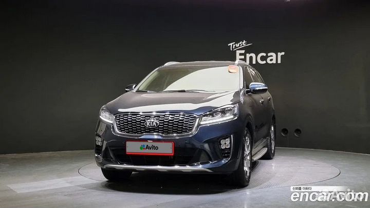 Kia Sorento Prime 2.2 AT, 2019, 72 000 км