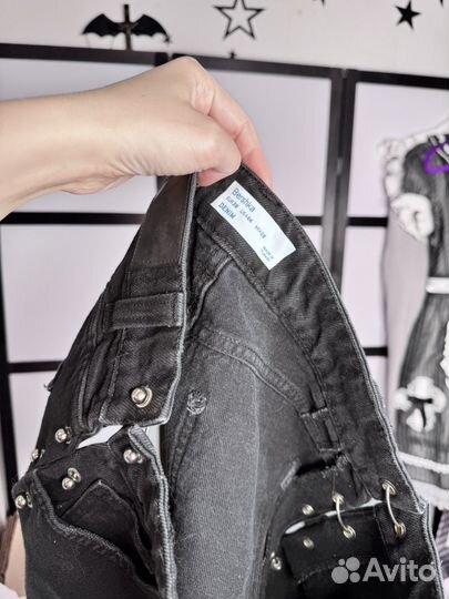 Джинсовые шорты bershka