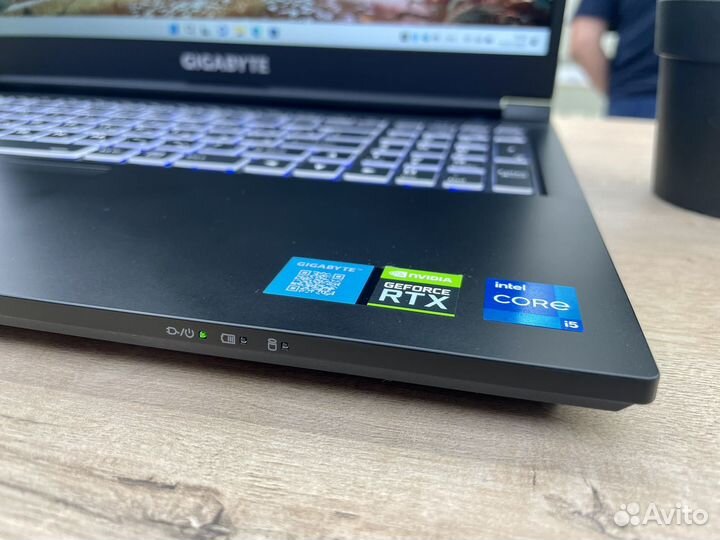 Игровой ноутбук Gigabyte G5 i5-12/RTX3050