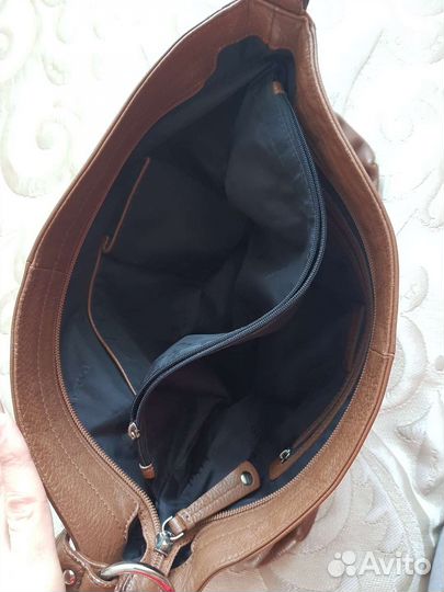 Кожаная сумка palio