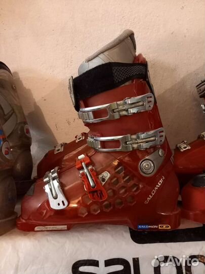 Горнолыжные ботинки Salomon 42-43