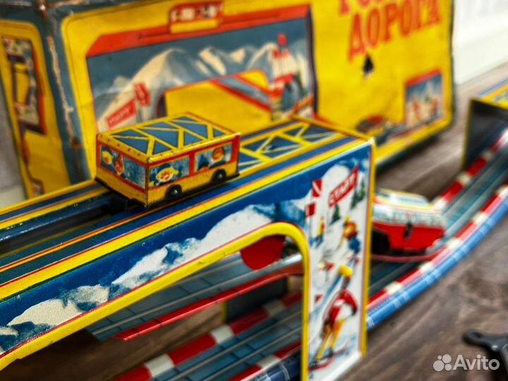 Механическая игрушка СССР