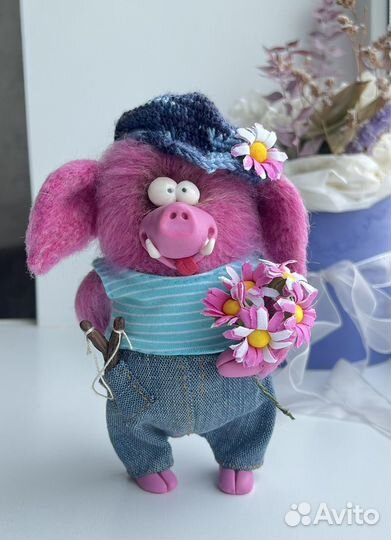 Интерьерная игрушка Хрюндель Борис