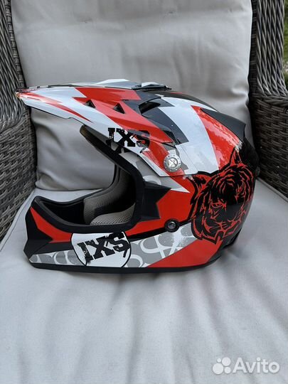 Детский кроссовый шлем ariete