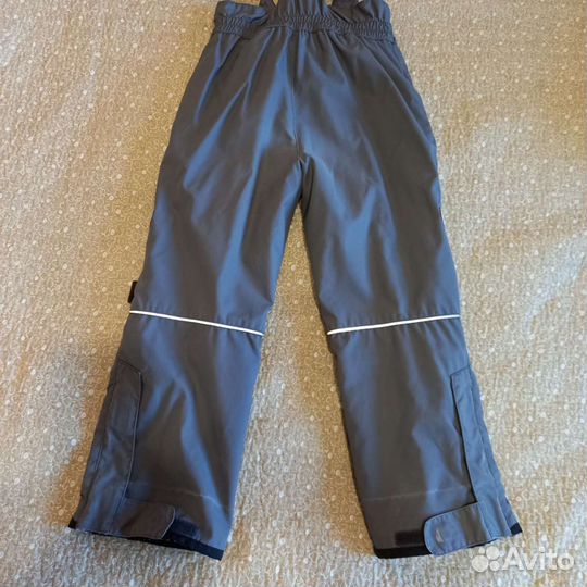 Демисезонные Штаны для девочки р110-116