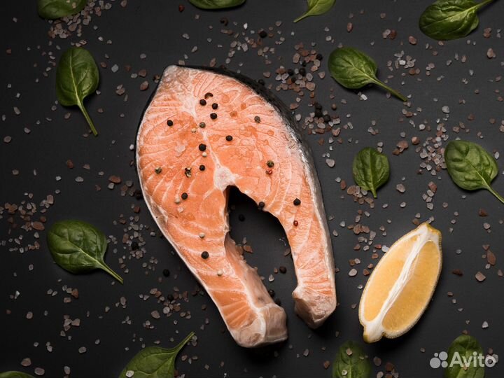 Стейк сёмги (Мурманск)