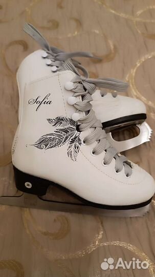 Коньки фигурные