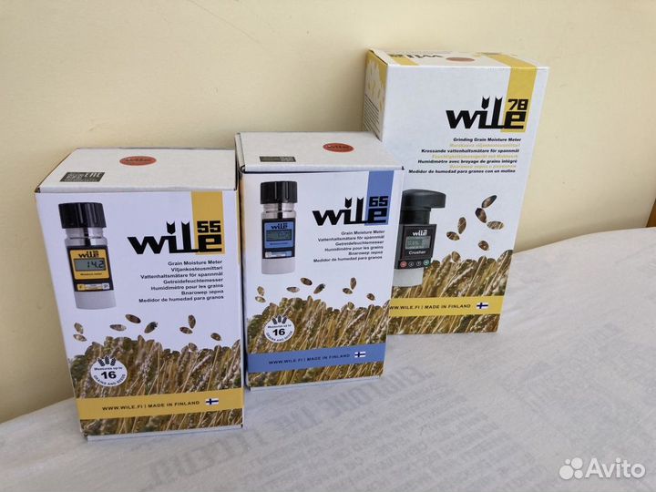 Влагомер зерна и бобов Wile 55;65;78 в наличии