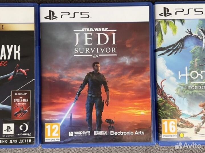 Игры для ps5