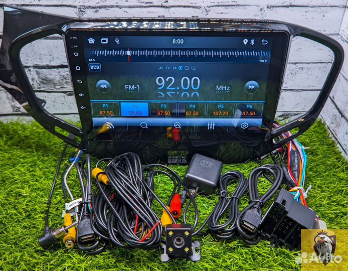 Магнитола 2/32 LADA Vesta+камера