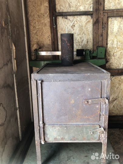 Печь буржуйка