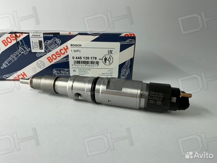 Форсунка 0445120178