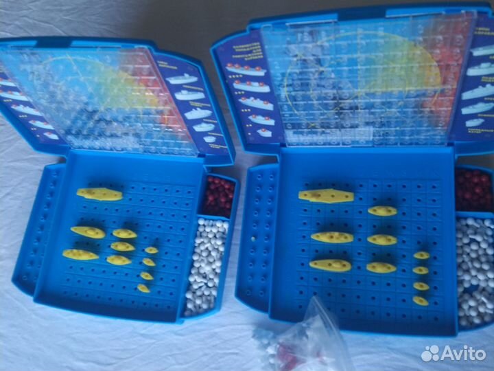 Настольная игра морской бой