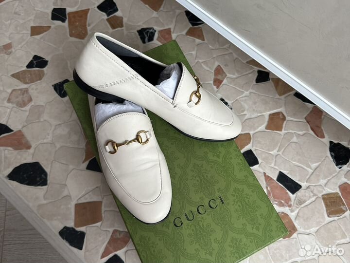 Слипоны gucci женские 39