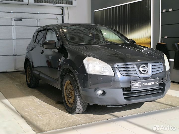 Nissan Qashqai 2.0 МТ, 2008, 261 814 км