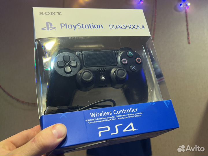 Sony PS4 геймпады доставка