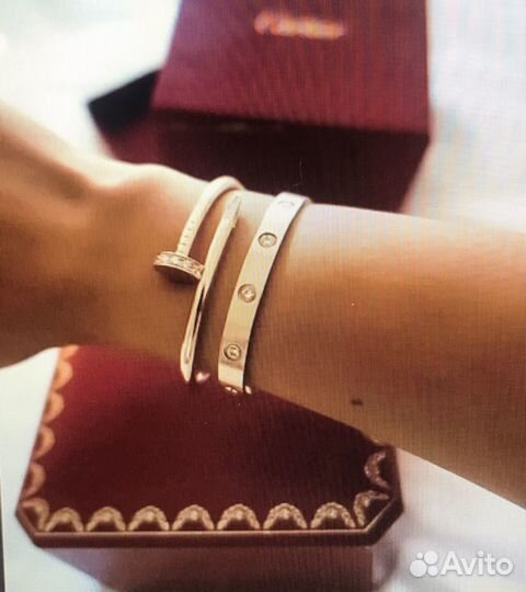 Браслет cartier just un clou