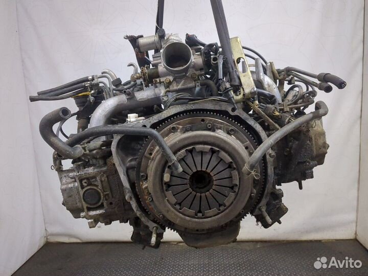 Маховик Subaru Impreza (G10), 1998