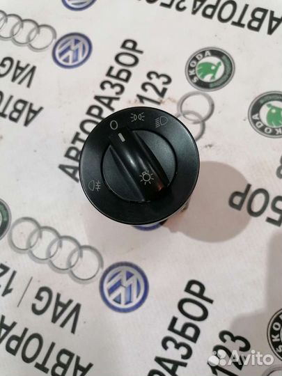 Переключатель света фар Фольксваген Поло 5