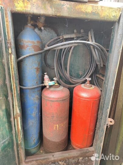 Газовый резак комплект