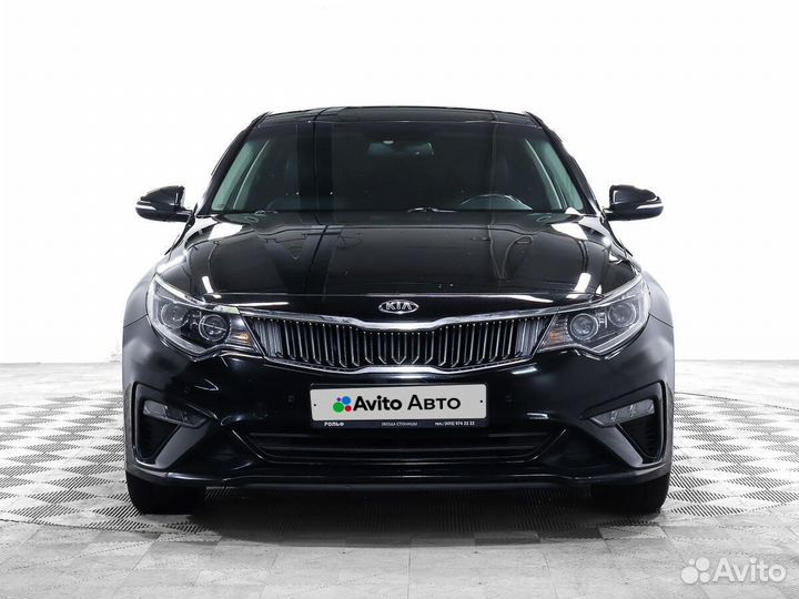 Kia Optima 2.0 AT, 2018, 178 665 км